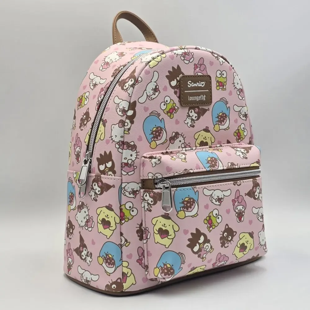 Loungefly Sanrio Hello Kitty And Friends Sweet Treat Mini Backpack New - Picture 2 of 8